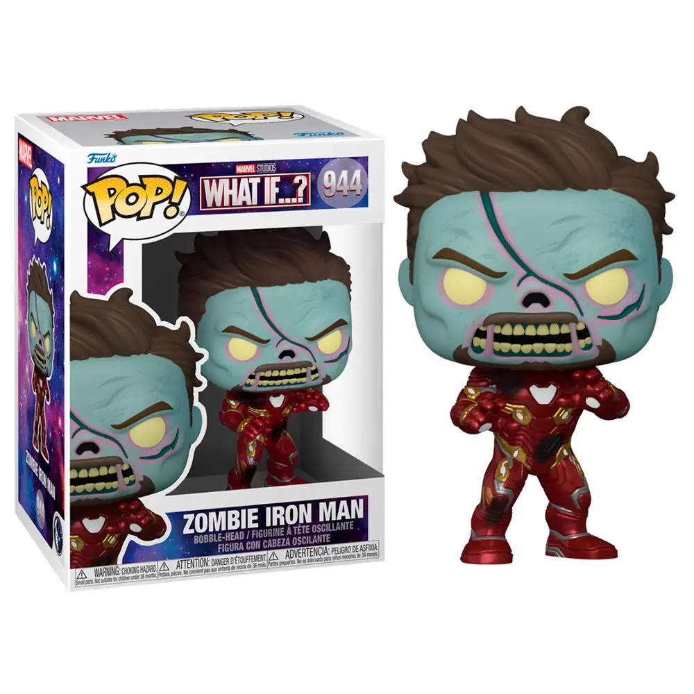 Funko POP figura Marvel What If Zombie Iron Man termékfotó