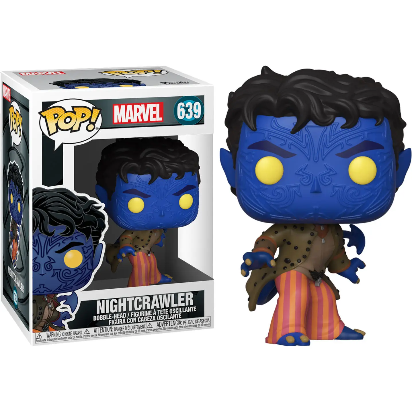 Funko POP figura Marvel X-Men 20th Nightcrawler termékfotó
