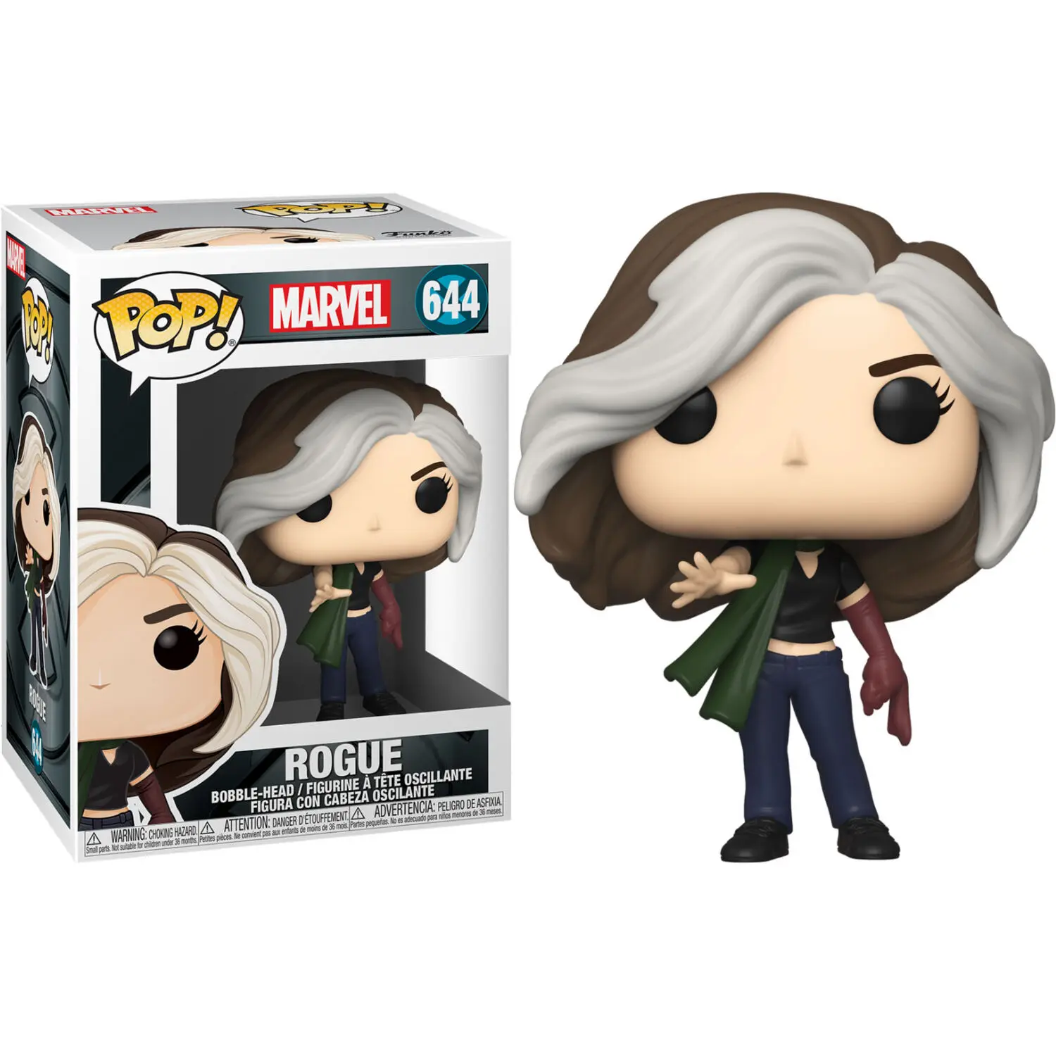 X-Men 20th Anniversary POP! Marvel Vinyl Figure Rogue 9 cm termékfotó