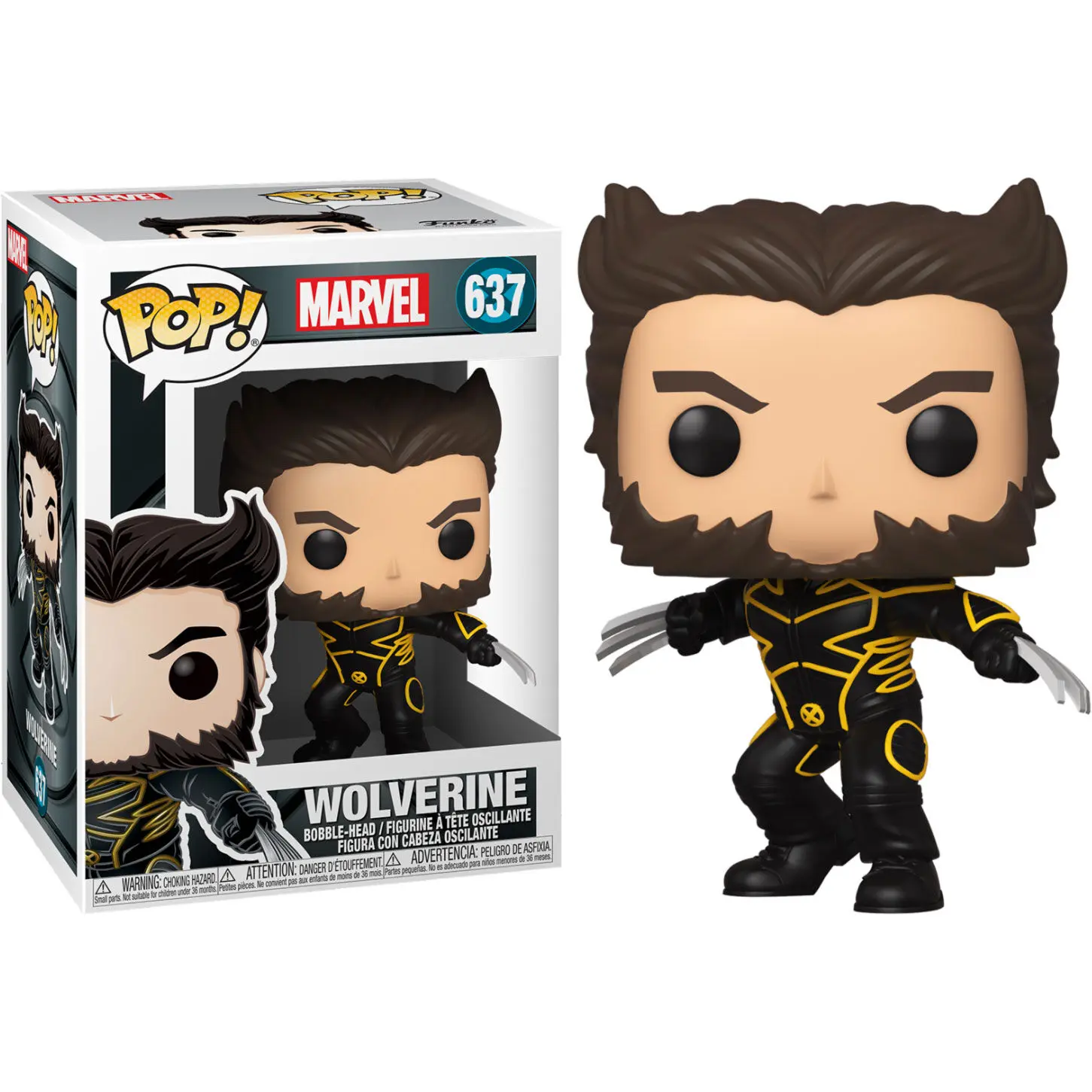 Funko POP figura Marvel X-Men 20th Wolverine In Jacket termékfotó