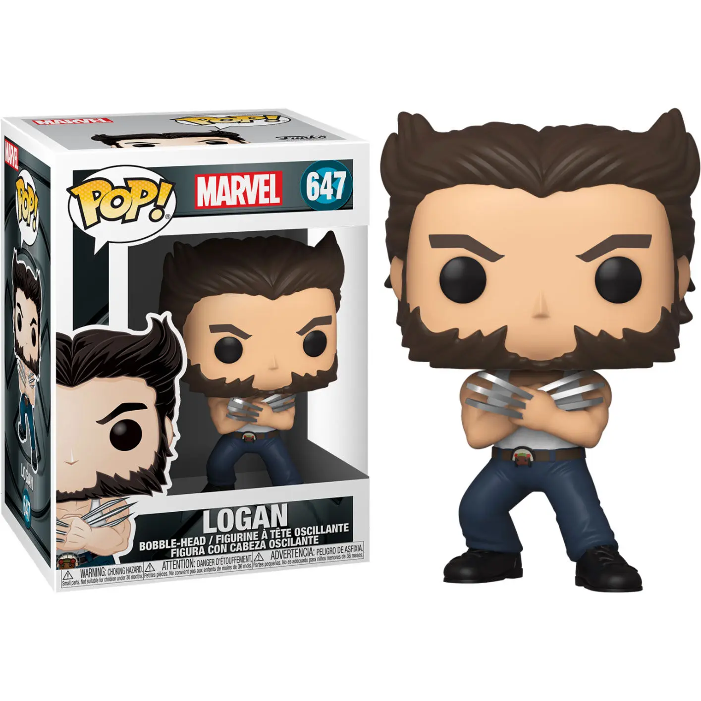 Funko POP figura Marvel X-Men 20th Wolverine In Tank top termékfotó