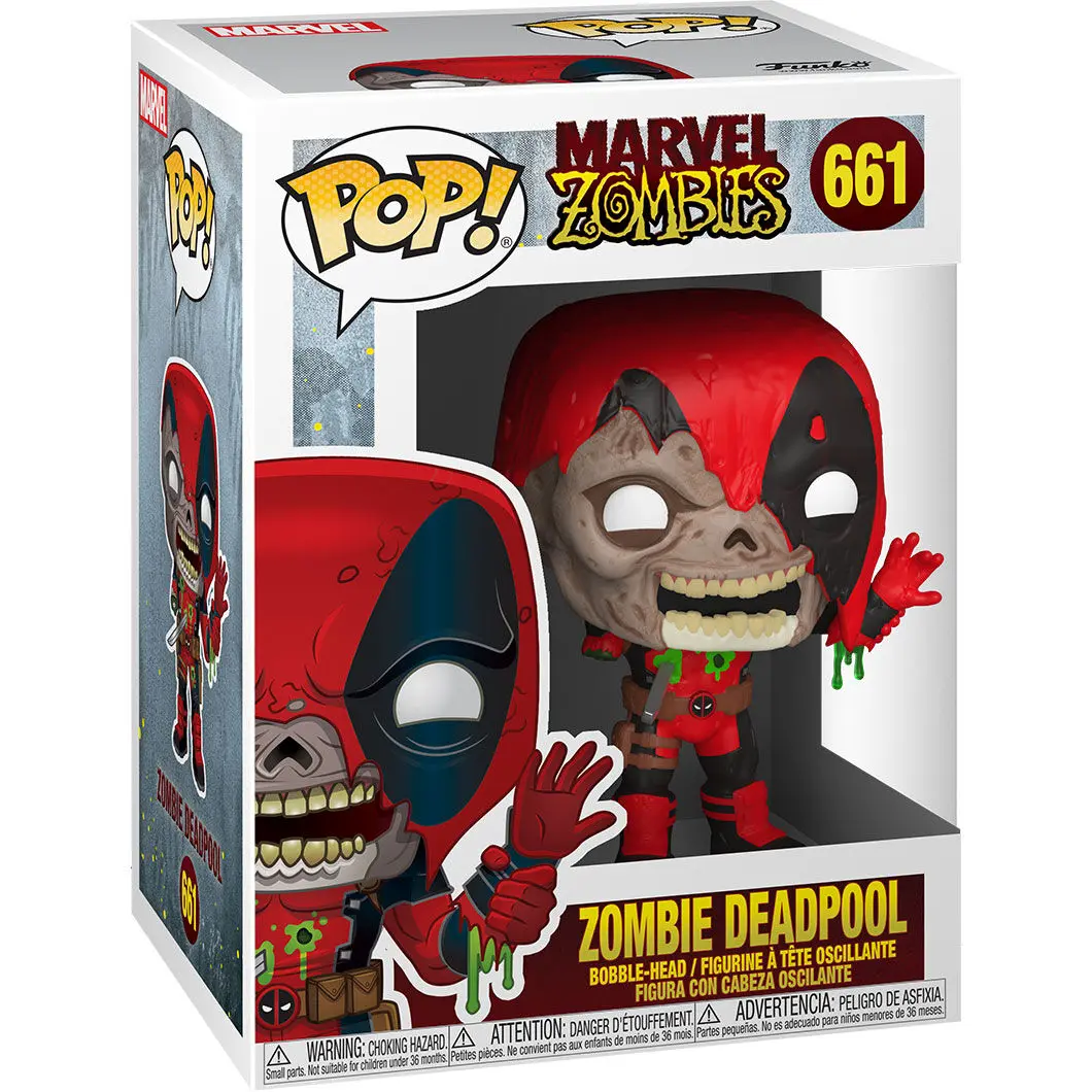 Funko POP figura Marvel Zombies Deadpool termékfotó