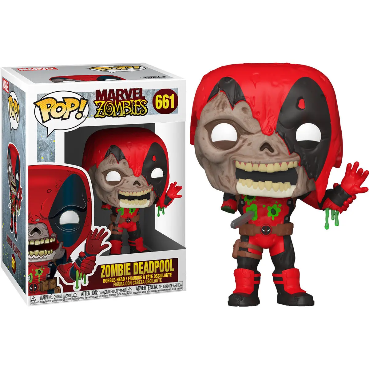 Funko POP figura Marvel Zombies Deadpool termékfotó