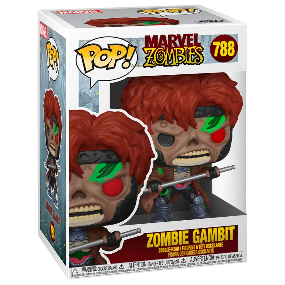 Funko POP figura Marvel Zombies Gambit termékfotó