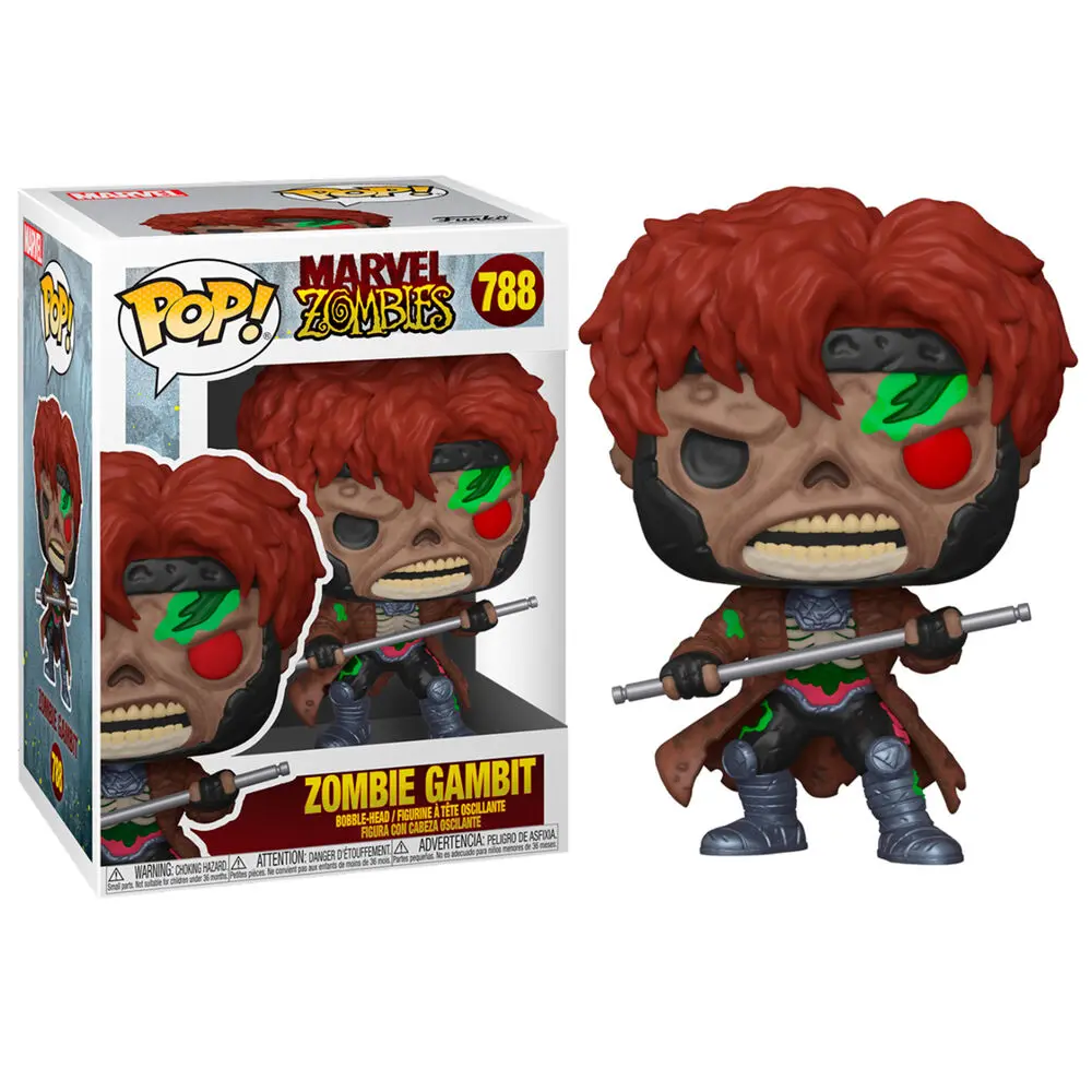 Funko POP figura Marvel Zombies Gambit termékfotó