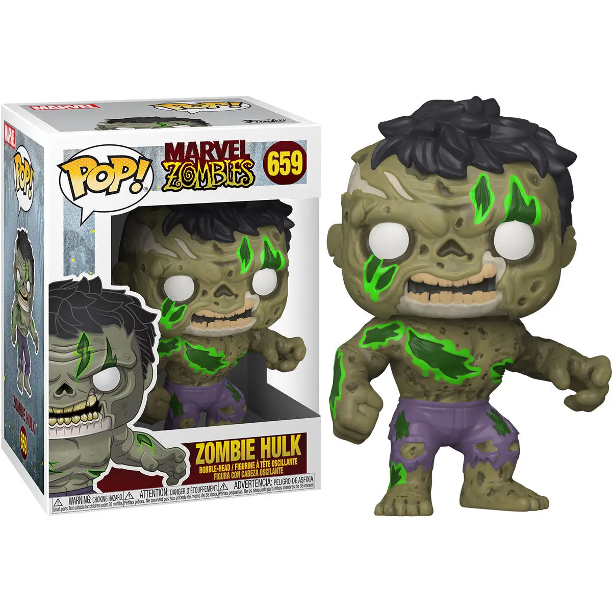 Funko POP figura Marvel Zombies Hulk termékfotó