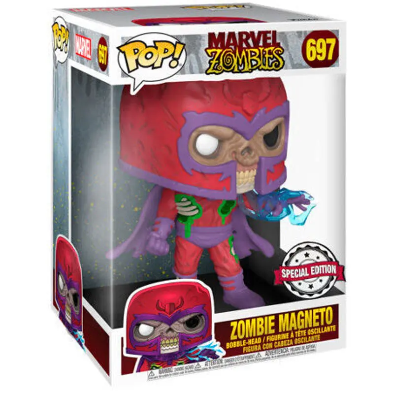 Funko POP figura Marvel Zombies Magneto 25cm termékfotó