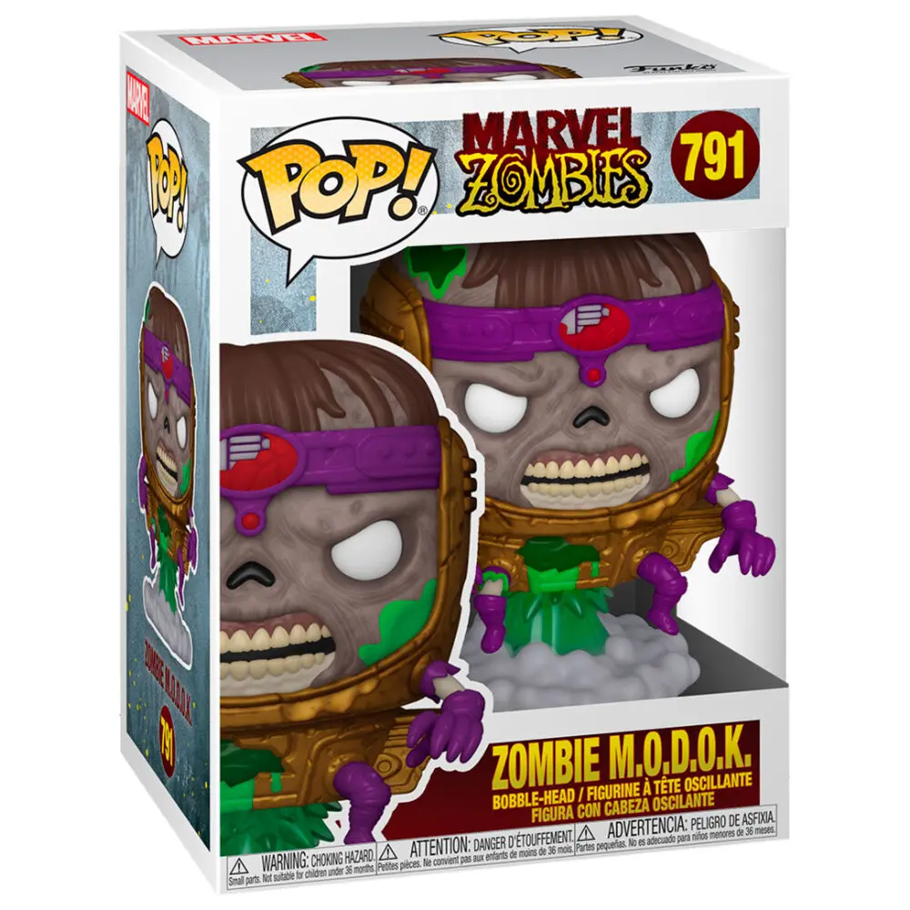 Funko POP figura Marvel Zombies MODOK termékfotó