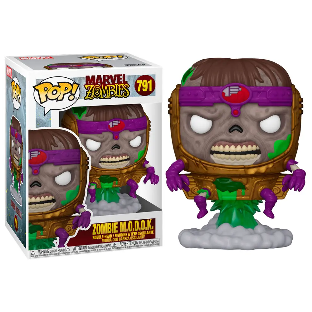 Funko POP figura Marvel Zombies MODOK termékfotó