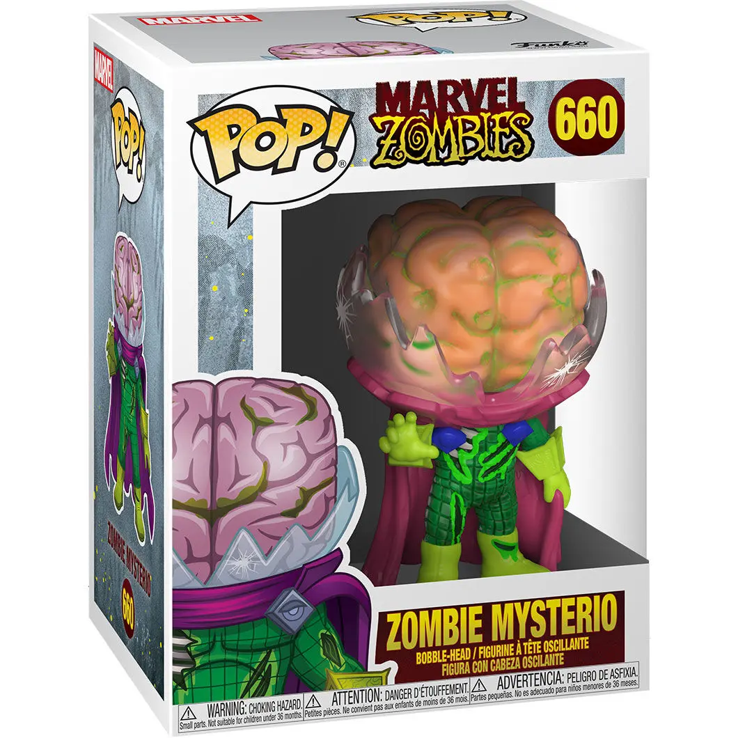 Funko POP figura Marvel Zombies Mysterio termékfotó