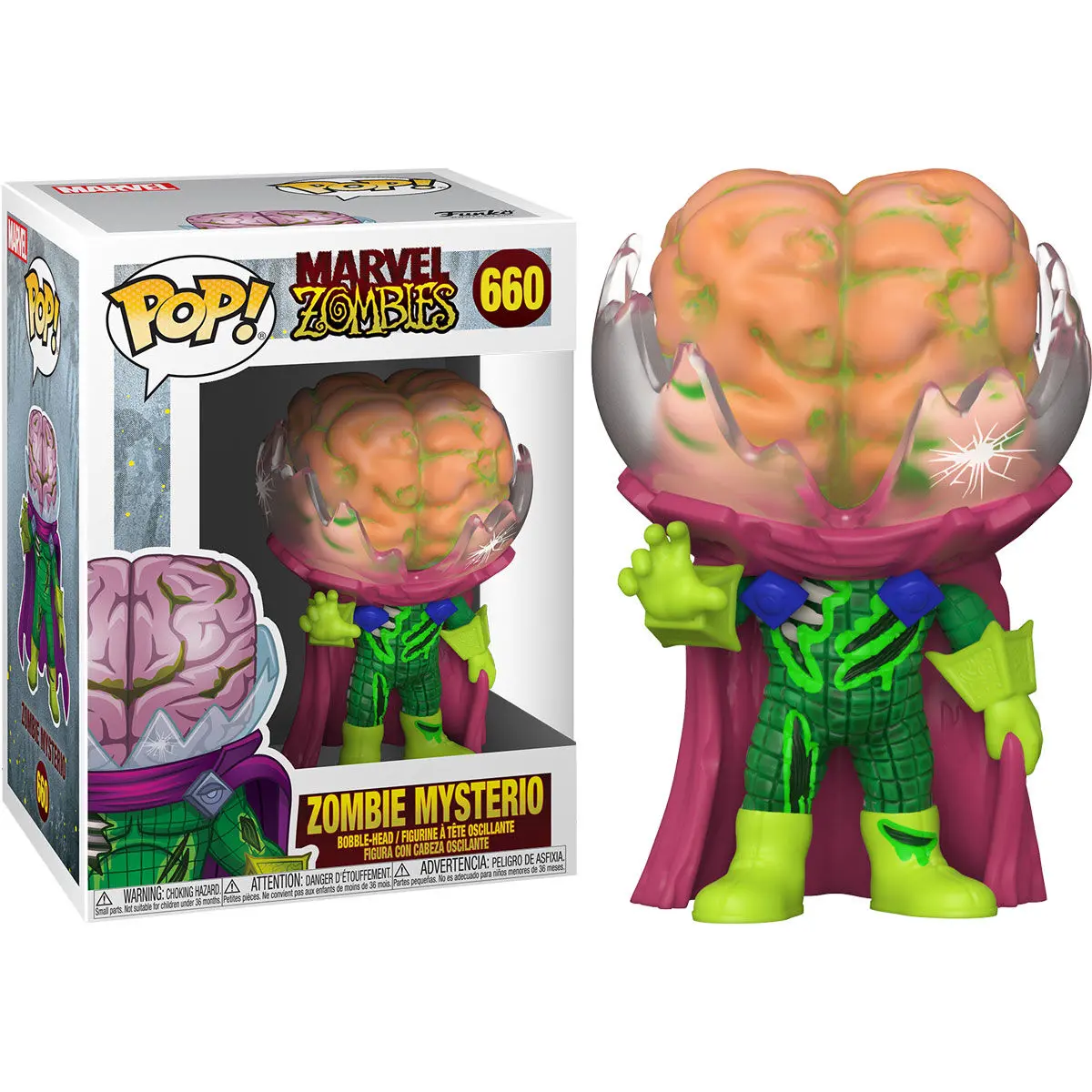 Funko POP figura Marvel Zombies Mysterio termékfotó