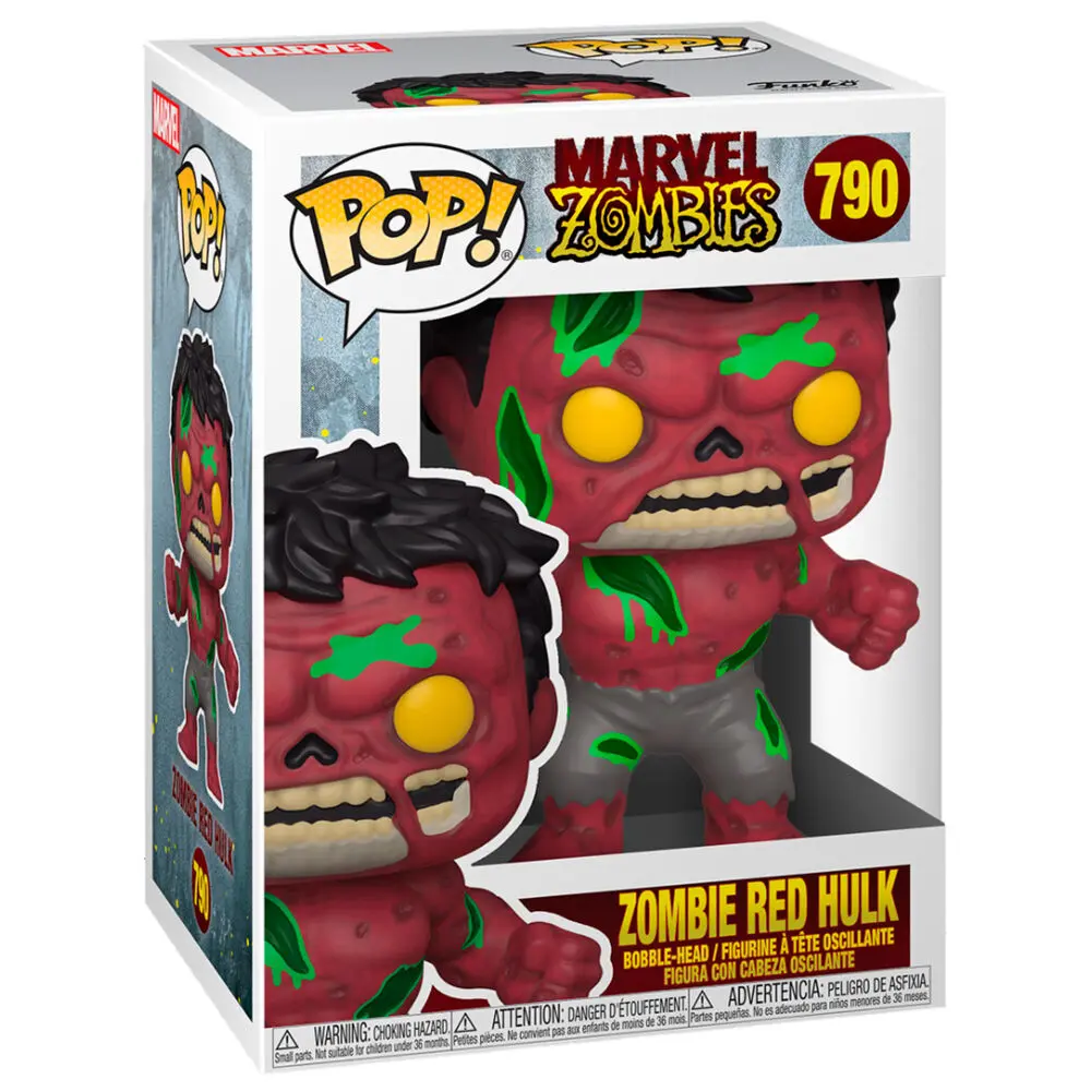 Funko POP figura Marvel Zombies Red Hulk termékfotó