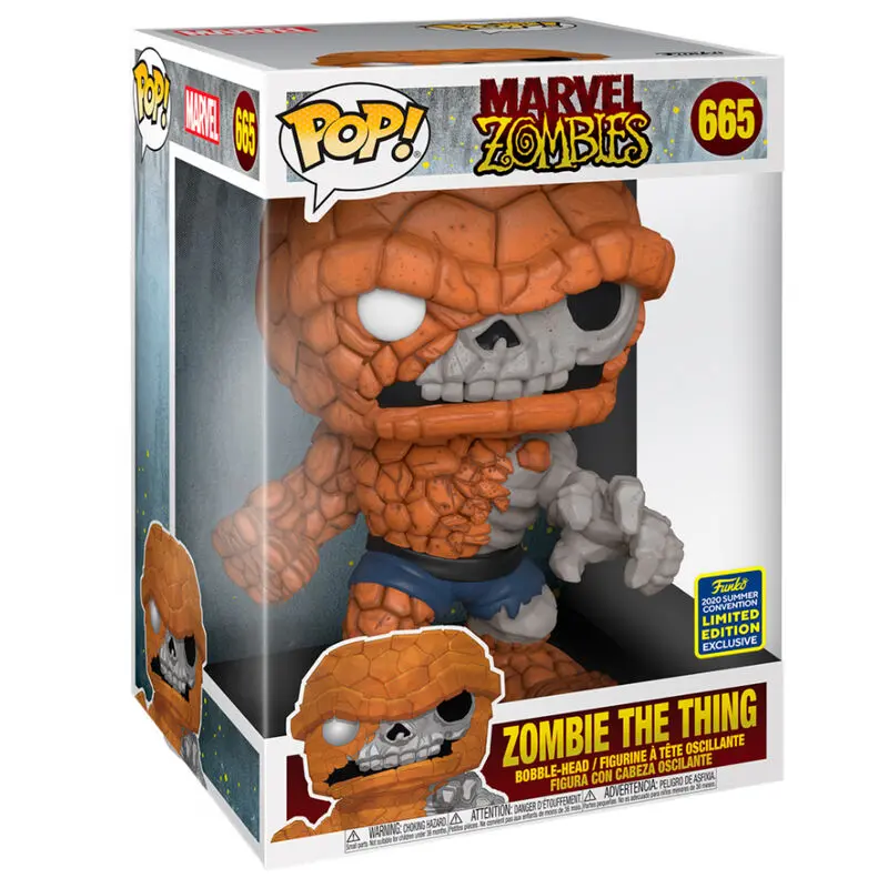 Funko POP figura Marvel Zombies The Thing Exkluzív 25cm termékfotó