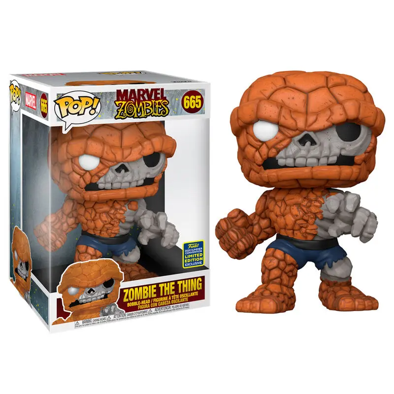 Funko POP figura Marvel Zombies The Thing Exkluzív 25cm termékfotó