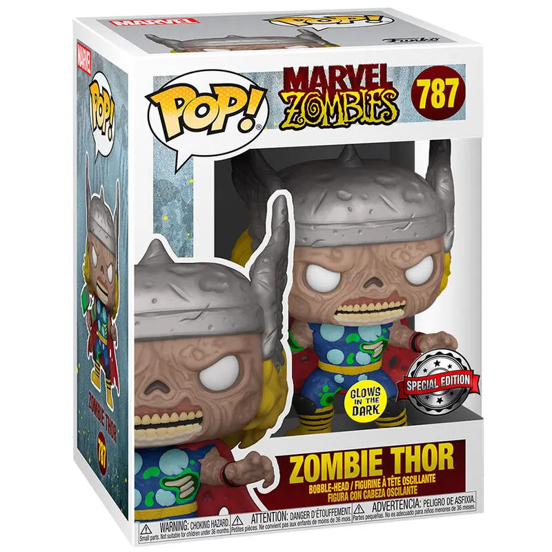 POP figure Marvel Zombies Thor Exclusive termékfotó