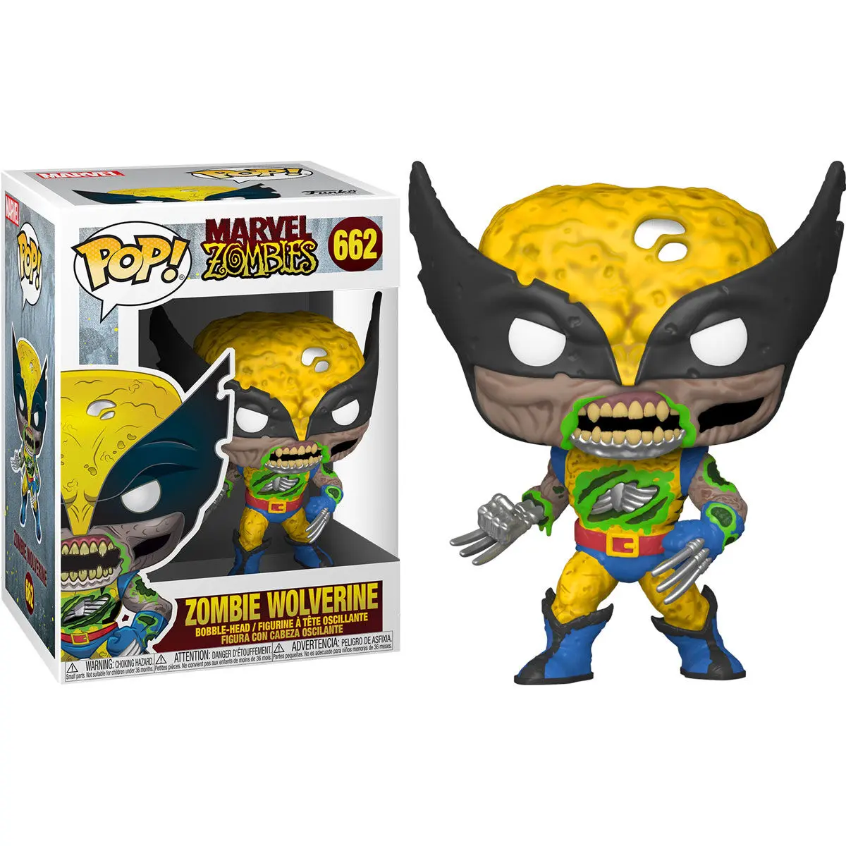 Funko POP figura Marvel Zombies Wolverine termékfotó