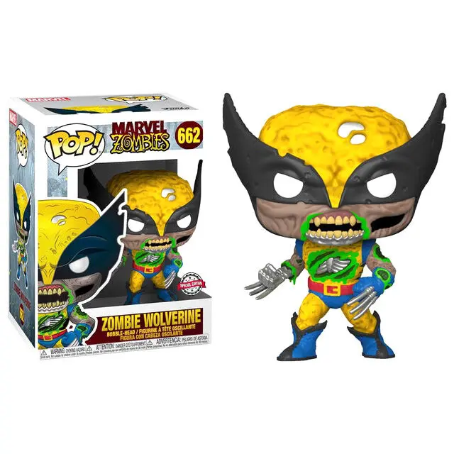 POP figure Marvel Zombies - Zombie Wolverine Exclusive 25cm termékfotó