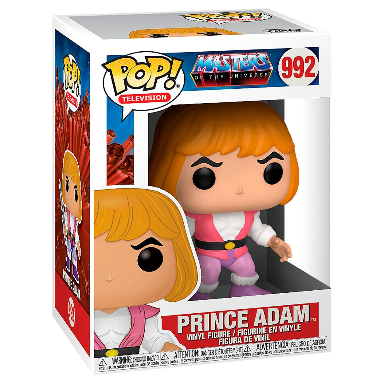 Funko POP figura Master Of The Universe Prince Adam termékfotó