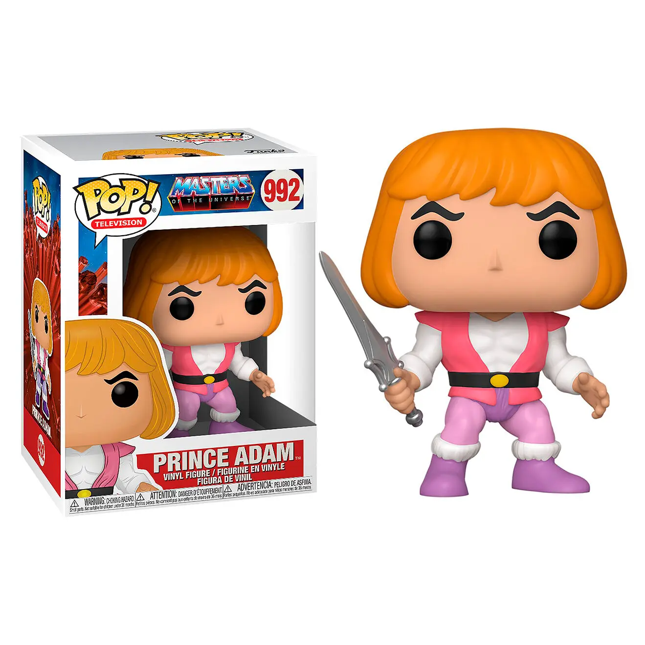 Funko POP figura Master Of The Universe Prince Adam termékfotó