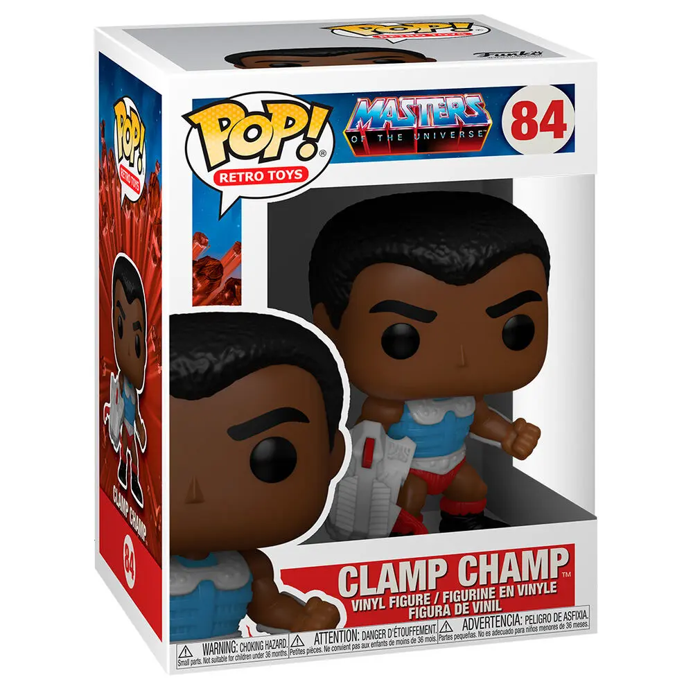 Funko POP figura Masters Of The Universe Clamp Champ termékfotó