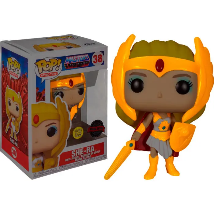 Funko POP figura Masters of the Universe Classic She-Ra Glow termékfotó