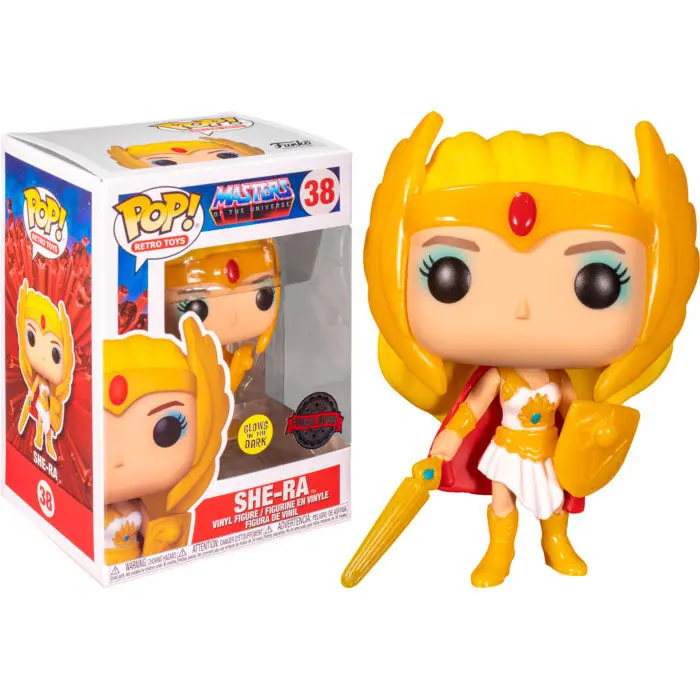 Funko POP figura Masters of the Universe Classic She-Ra Glow termékfotó