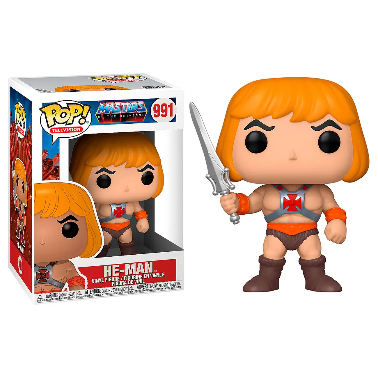 Funko POP figura Masters Of The Universe He-Man termékfotó