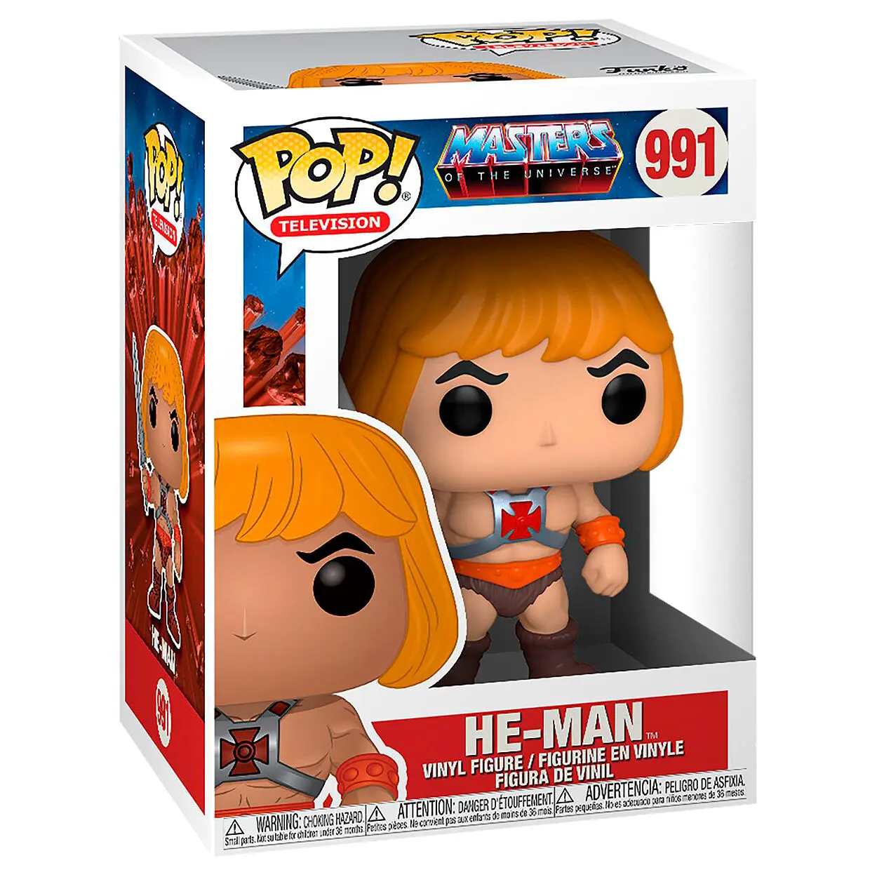 Funko POP figura Masters Of The Universe He-Man termékfotó