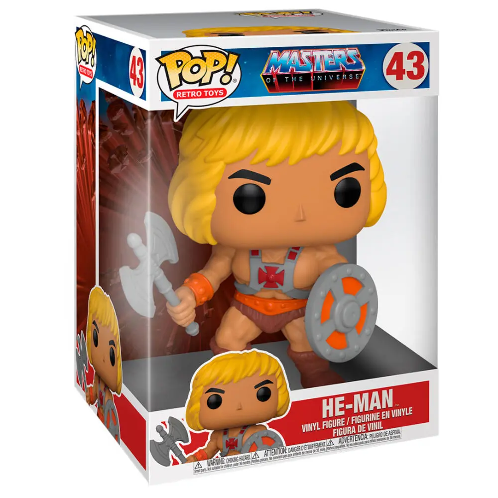 Funko POP figura Masters of the Universe He-Man 25cm termékfotó