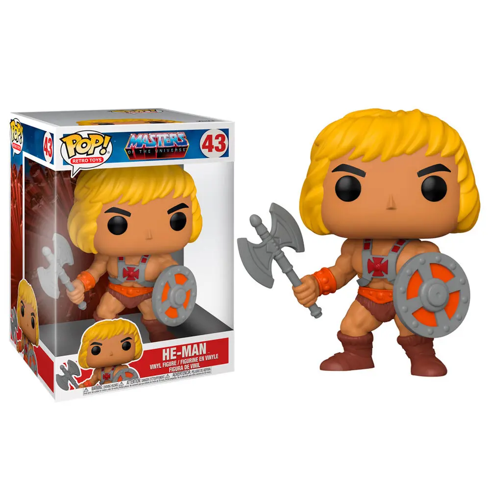 Funko POP figura Masters of the Universe He-Man 25cm termékfotó