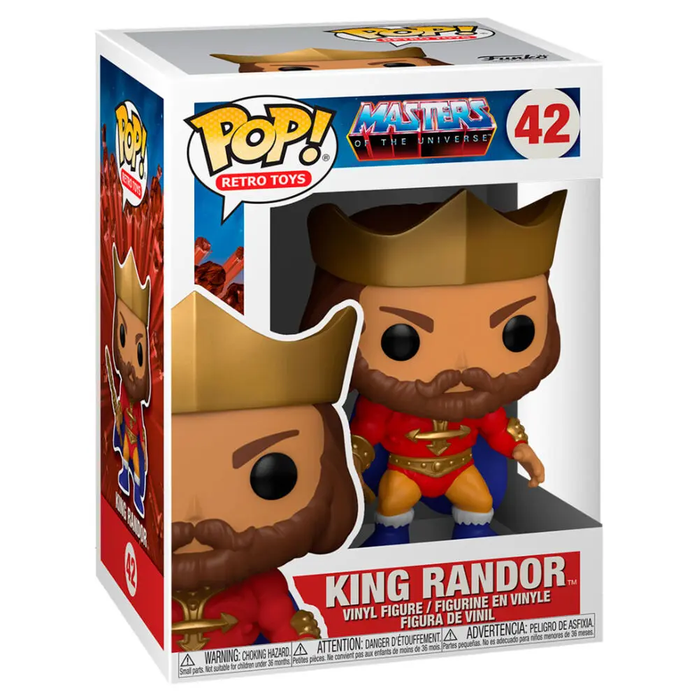 Funko POP figura Masters of the Universe King Randor termékfotó