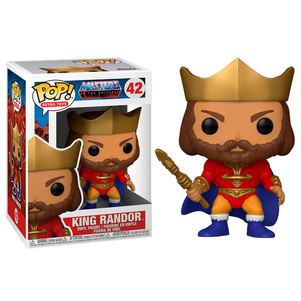 Funko POP figura Masters of the Universe King Randor termékfotó