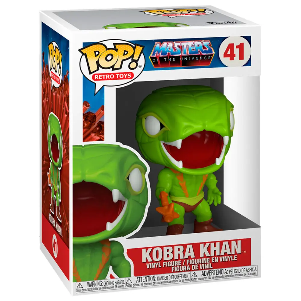 Funko POP figura Masters of the Universe Kobra Khan termékfotó