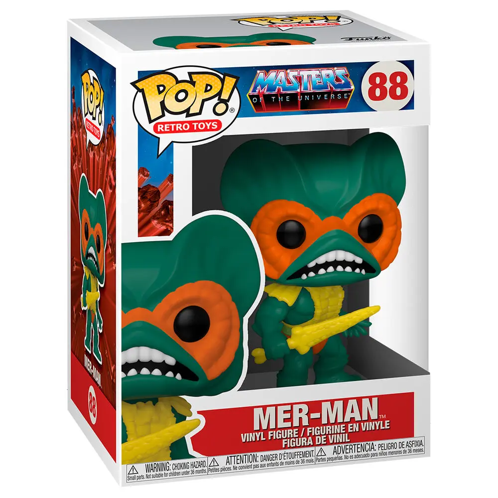 Funko POP figura Masters Of The Universe Merman termékfotó