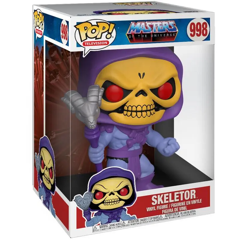 Funko POP figura Masters of the Universe Skeletor 25cm termékfotó