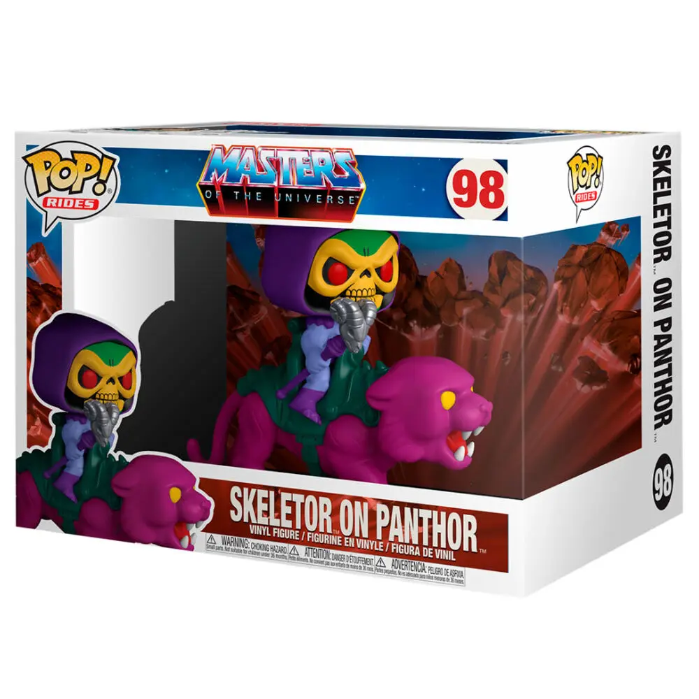 Funko POP figura Masters of the Universe Skeletor on Panthor termékfotó