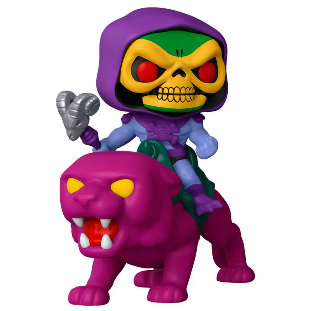 Funko POP figura Masters of the Universe Skeletor on Panthor termékfotó