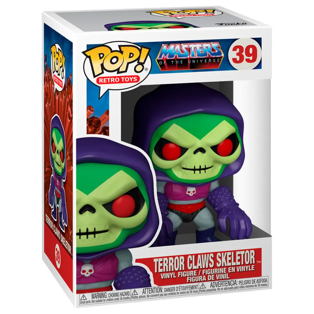 Funko POP figura Masters of the Universe Skeletor with Terror Claws termékfotó