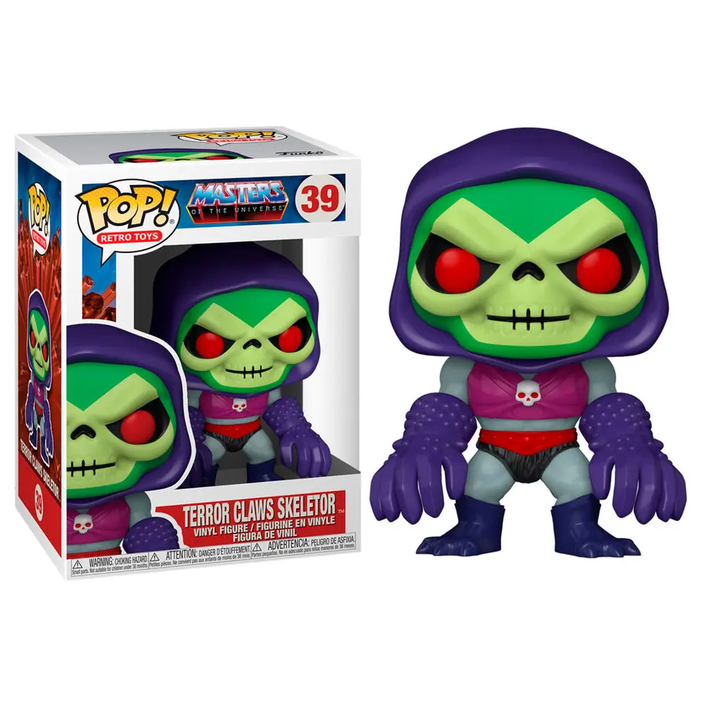 Funko POP figura Masters of the Universe Skeletor with Terror Claws termékfotó