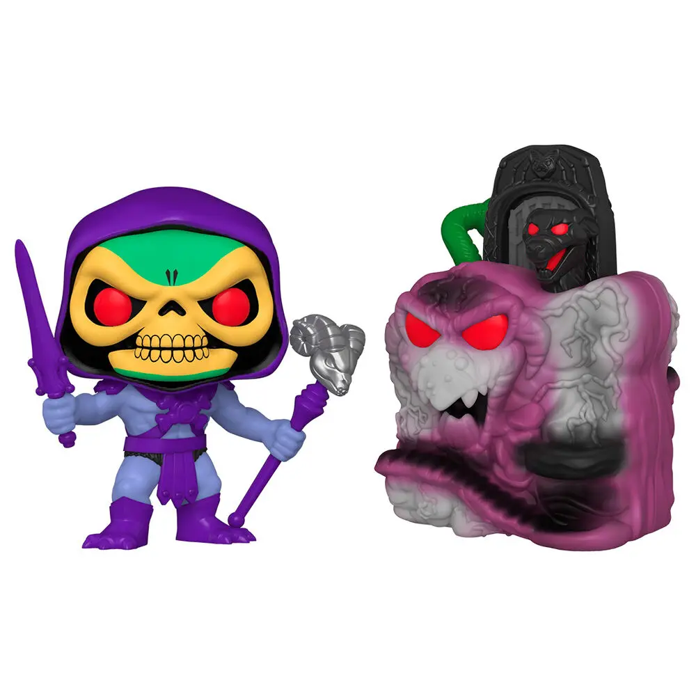 Funko POP figura Masters Of The Universe Snake Mountain with Skeletor termékfotó