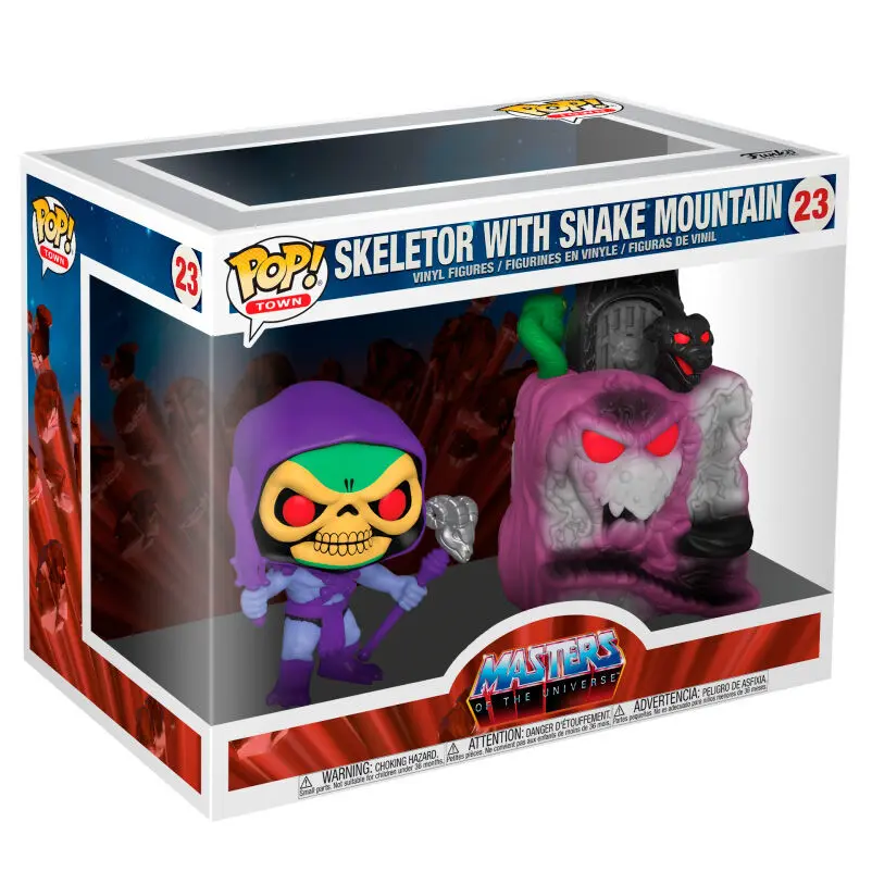 Funko POP figura Masters Of The Universe Snake Mountain with Skeletor termékfotó