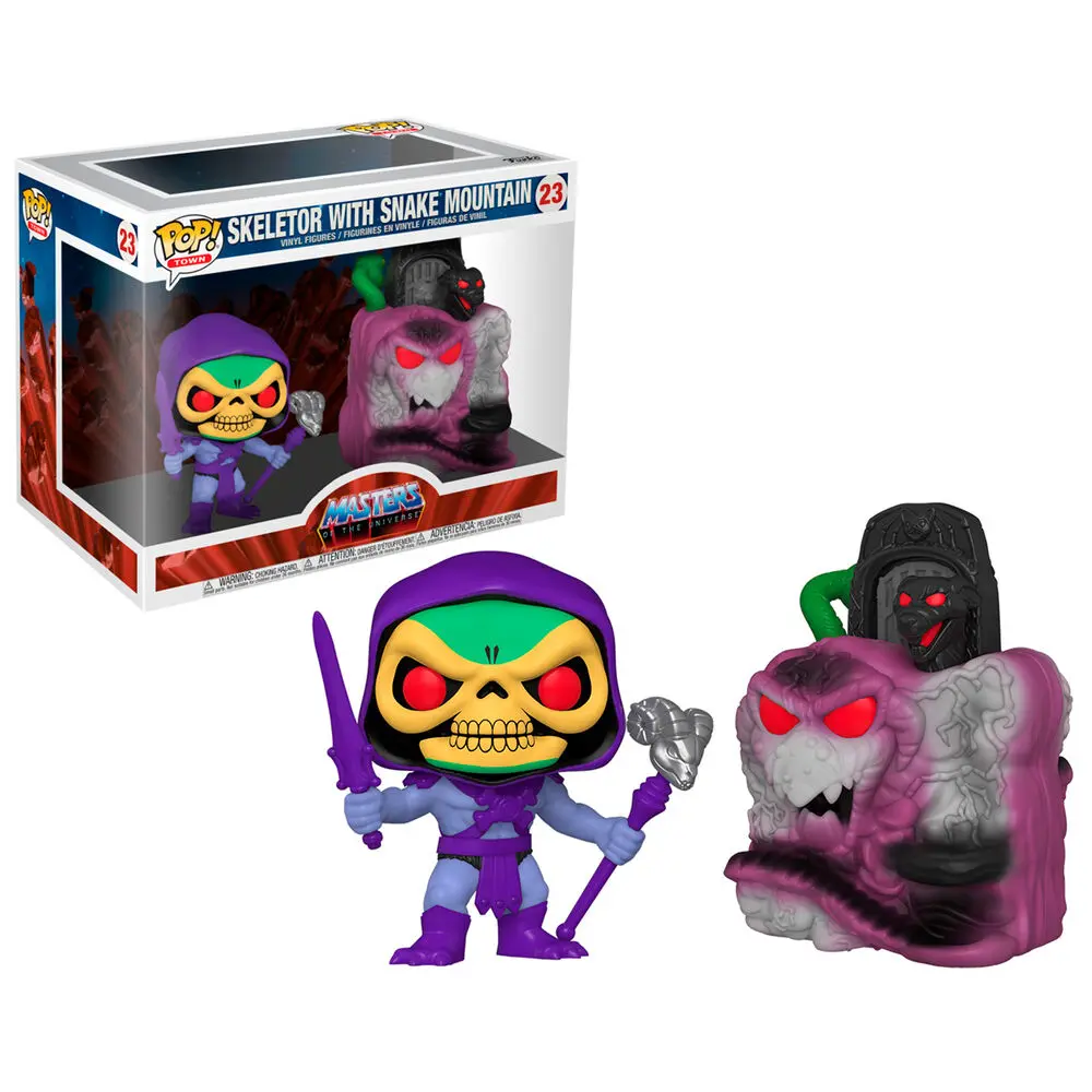 Funko POP figura Masters Of The Universe Snake Mountain with Skeletor termékfotó