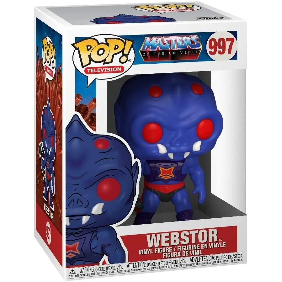 Funko POP figura Masters Of The Universe Webstor termékfotó
