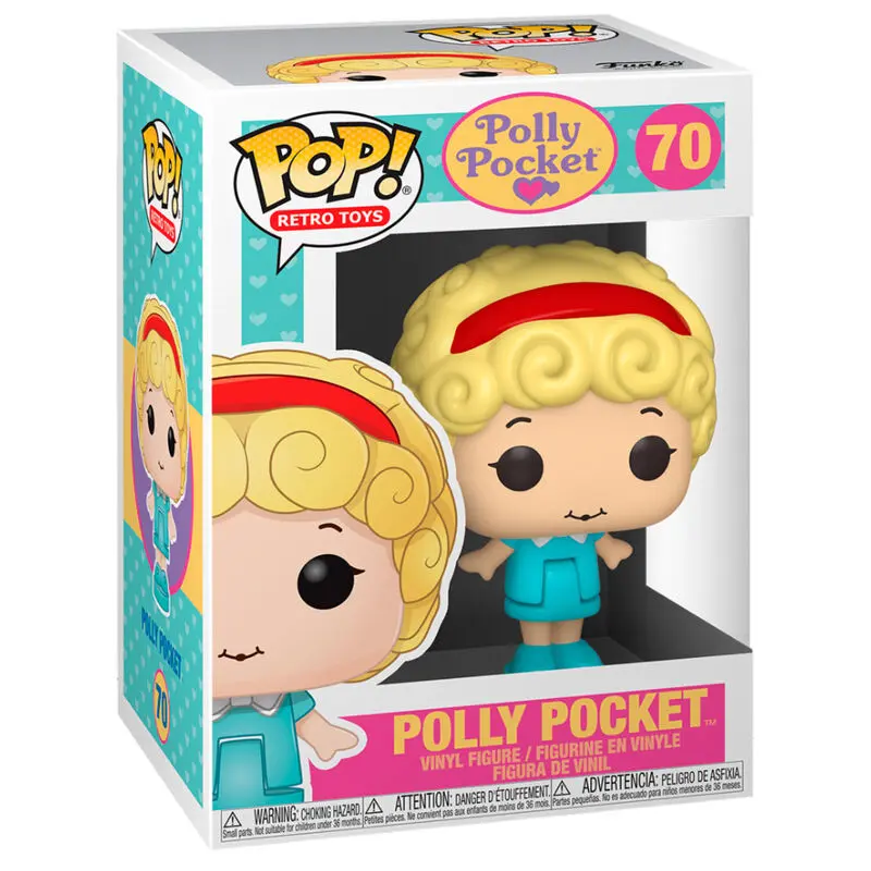 Funko POP figura Mattel Polly Pocket termékfotó