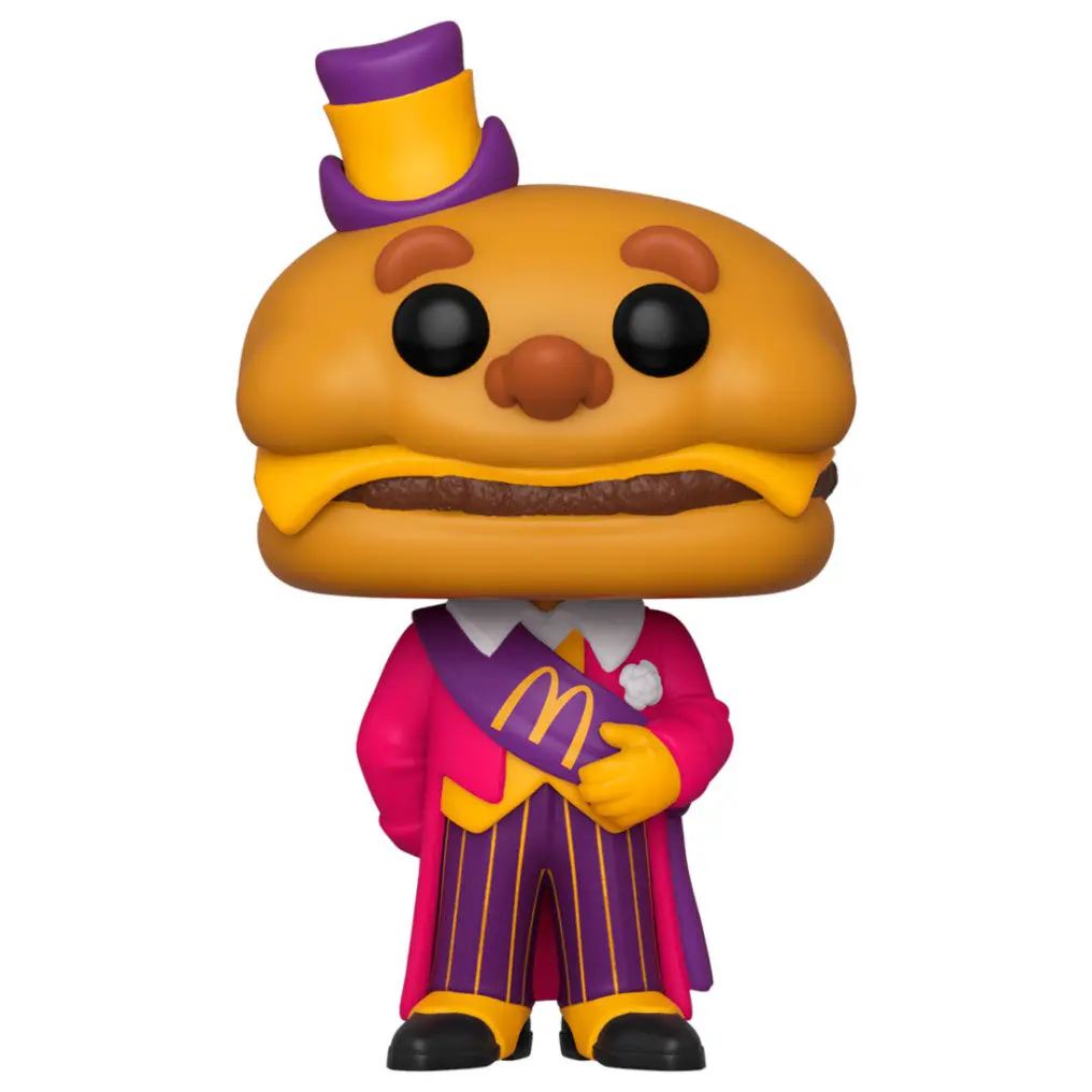 Funko POP figura McDonalds Mayor McCheese termékfotó