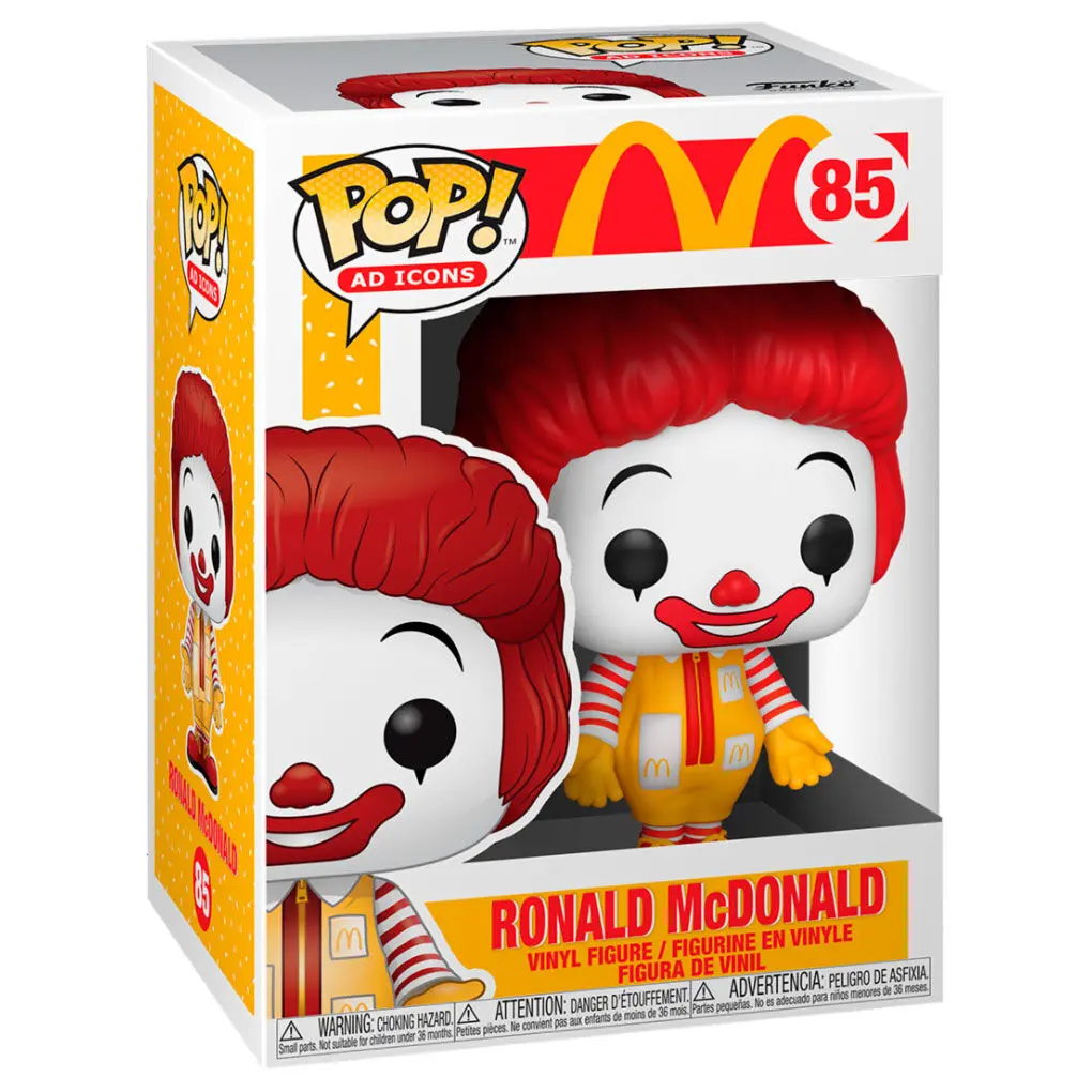 Funko POP figura McDonalds Ronald McDonald termékfotó