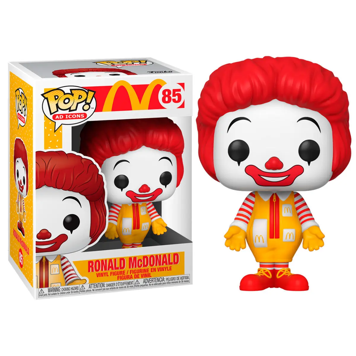 Funko POP figura McDonalds Ronald McDonald termékfotó