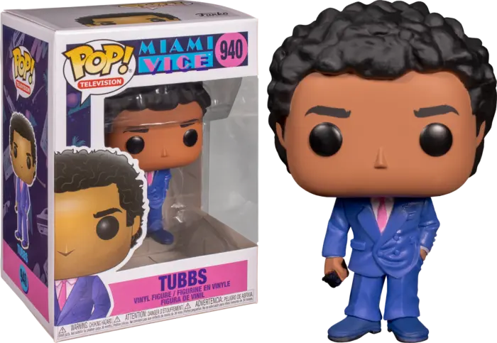 Funko POP figura Miami Vice Tubbs termékfotó