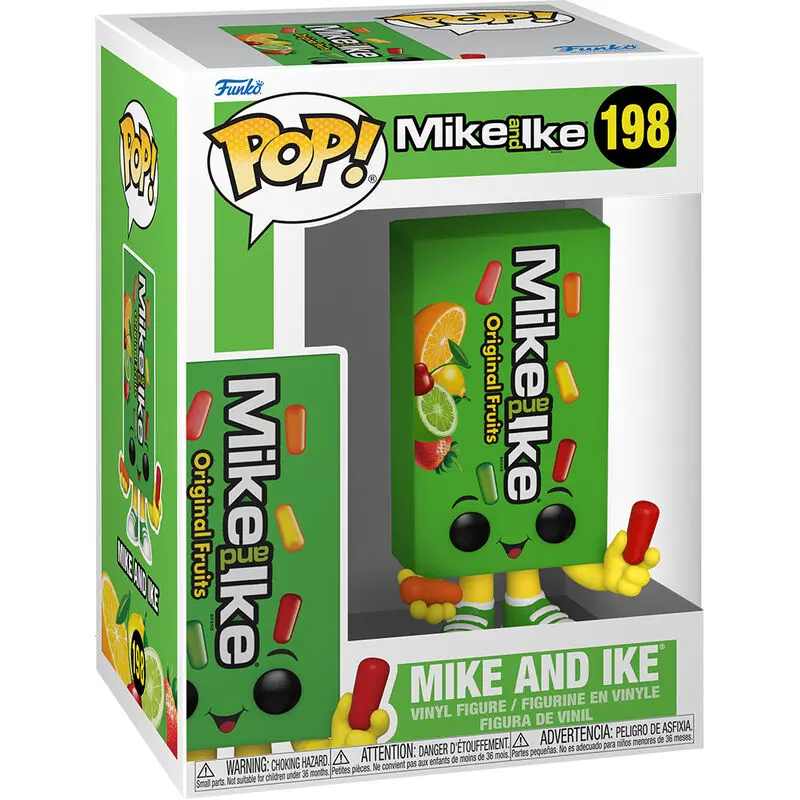 Funko POP figura Mike and Ike Candy Box termékfotó