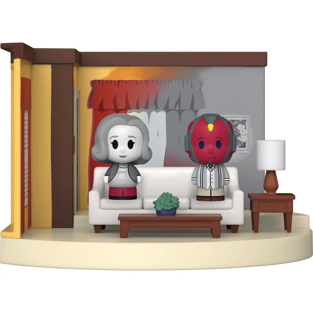 Funko POP figura Mini Moments Marvel Wanda Vision 1960 termékfotó